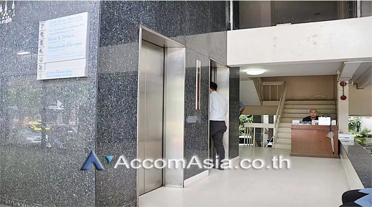 4  Office Space For Rent in Silom ,Bangkok BTS Sala Daeng at Teo Hong Silom AA12612